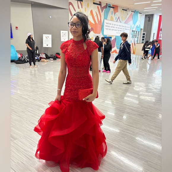 Dress for Homecoming Queen, Prom and formal event: G842-RD-0 is available  for purchase on au PAY Market - Imported Goods Online Store Co.Ltd. | au  PAY Market - Online Shopping Site